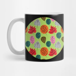 Nordic Leaves Mug